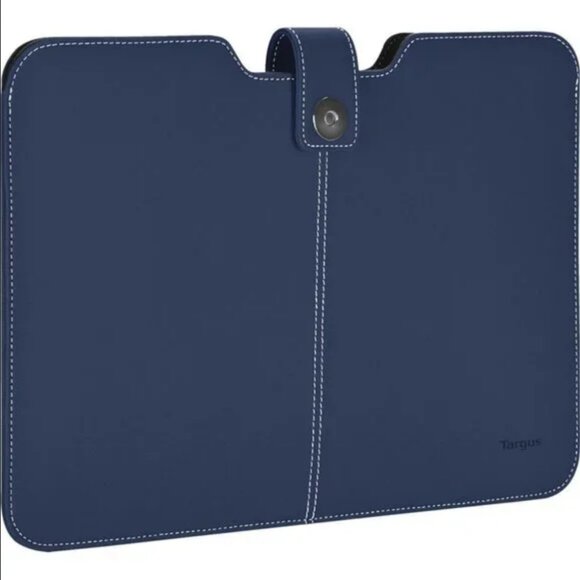 Two Targus Blue Twill Laptop Sleeve For 15" MacBook Pro NWOT - Picture 16 of 16